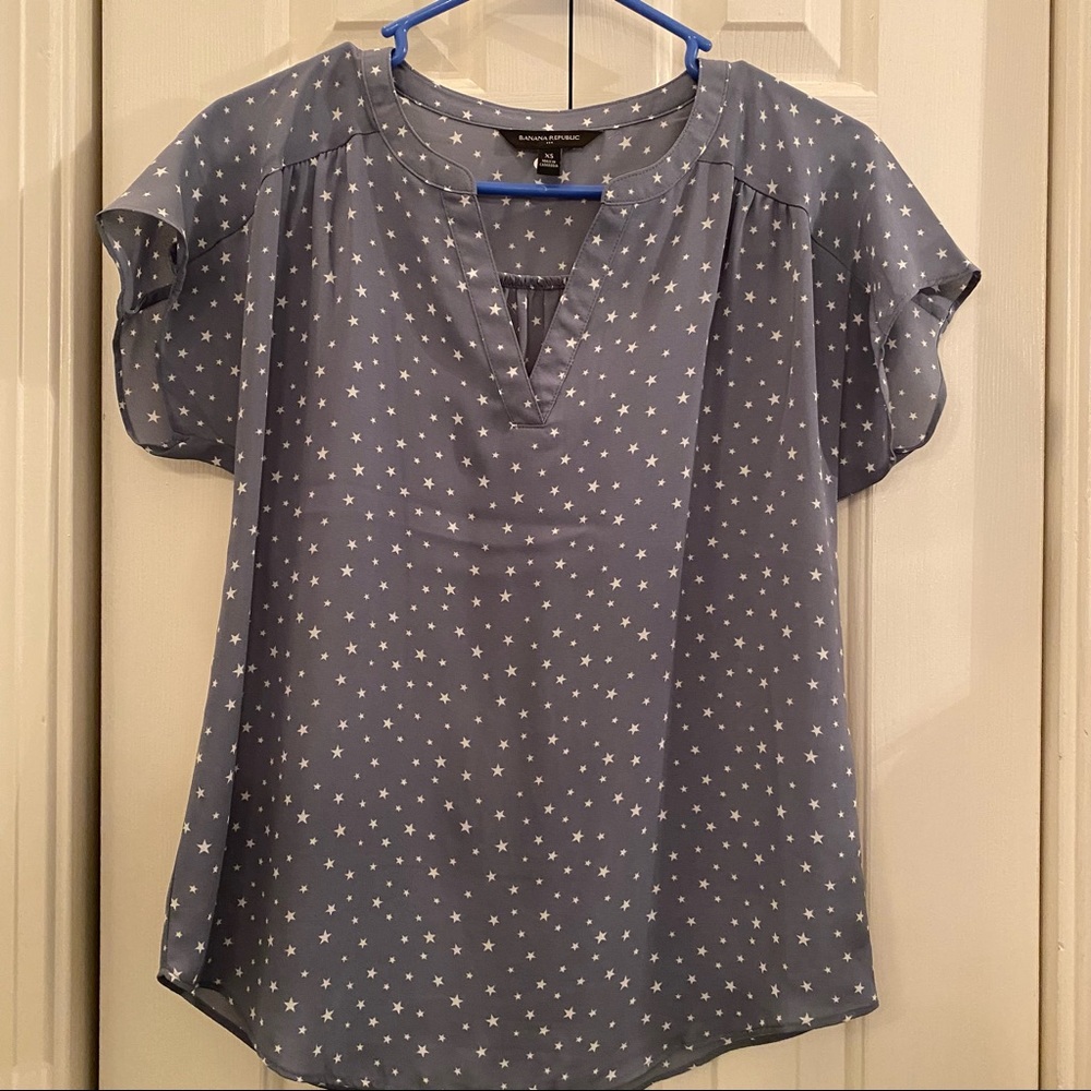 Blue Star Banana Republic Tank